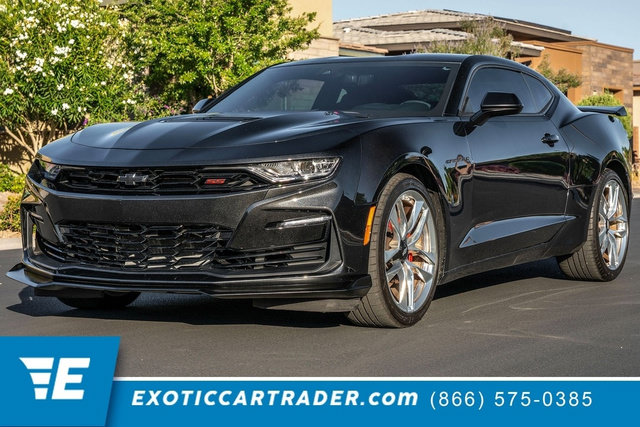 Used 2024 Chevrolet Camaro SS RWD image 1