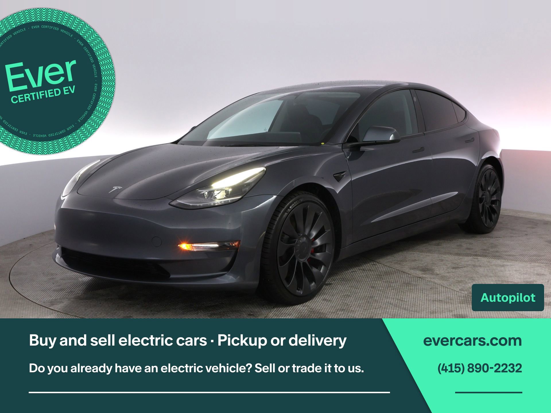 Used 2023 Tesla Model 3 Performance