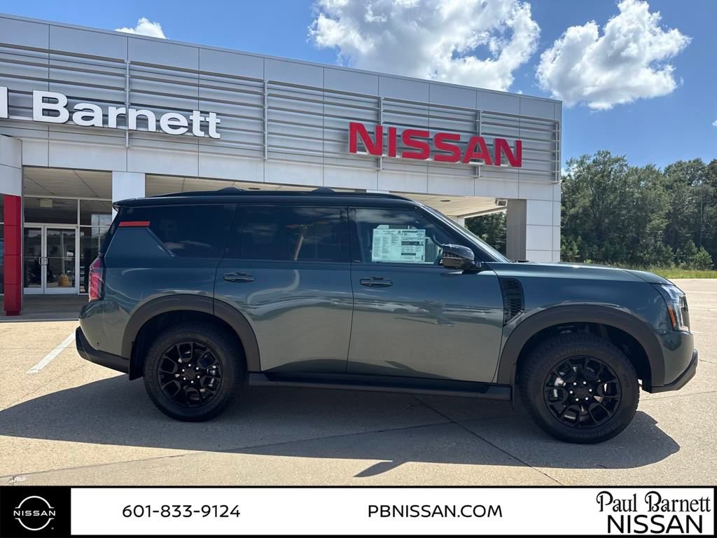 New 2025 Nissan Armada PRO-4X w/ Pro-4X Premium Package image 18