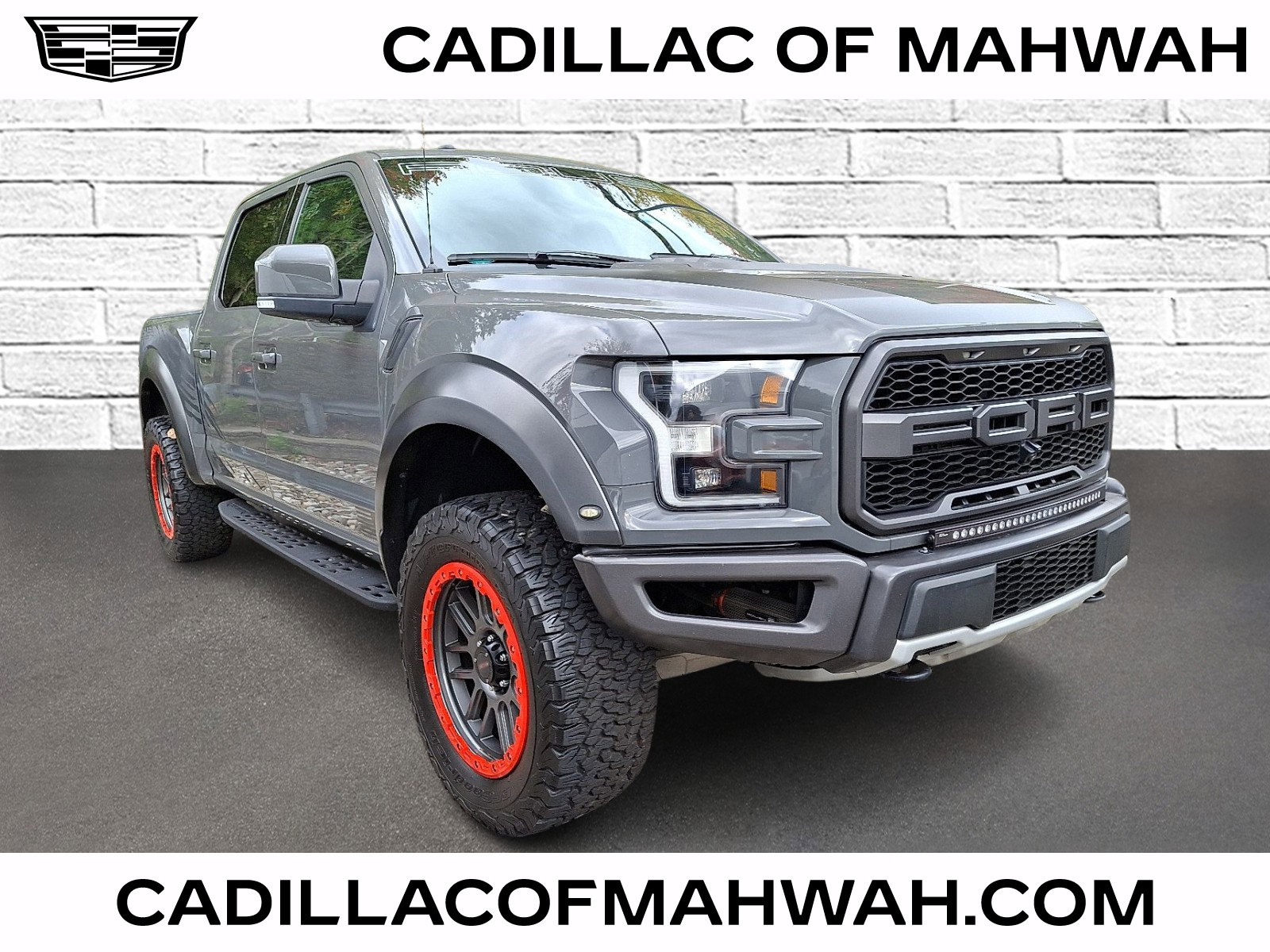 Used 2018 Ford F150 Raptor w/ Equipment Group 802A Luxury