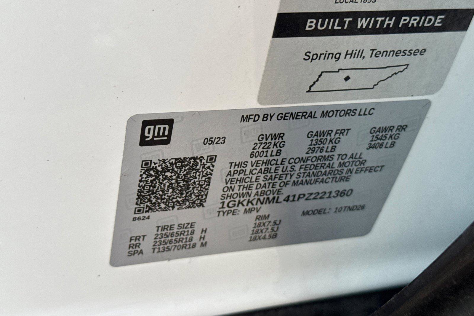 Used 2023 GMC Acadia SLT image 31