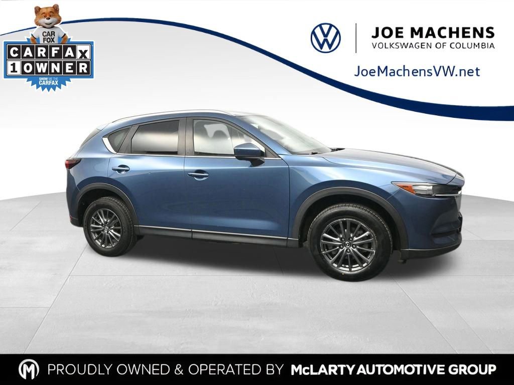 Used 2020 MAZDA CX-5 Touring image 1