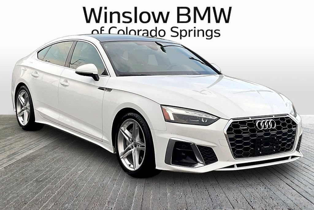 Used 2022 Audi A5 2.0T Premium Plus AWD/4WD image 1