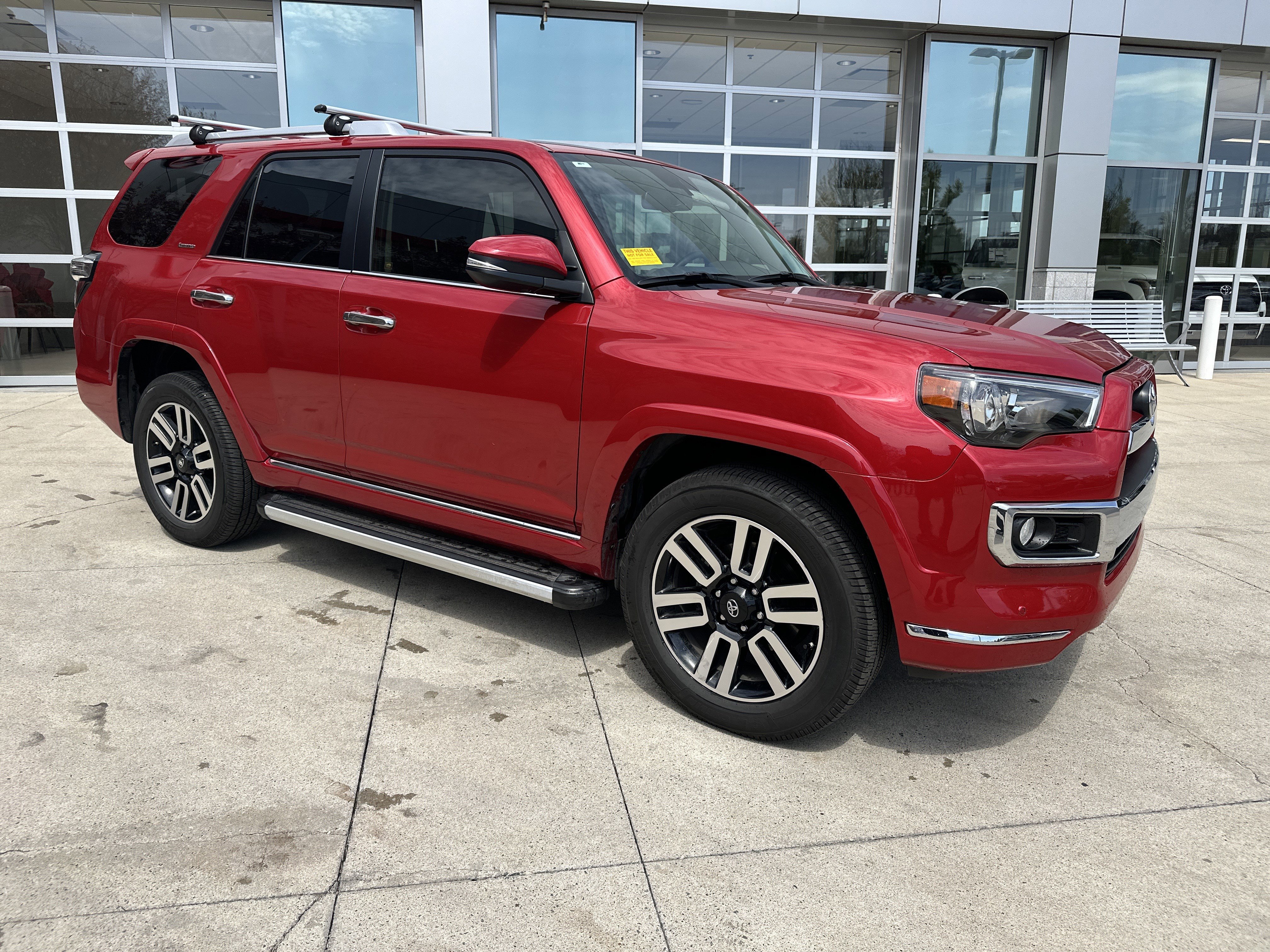 Used 2019 Toyota 4Runner Limited image 2