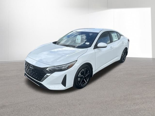 New 2025 Nissan Sentra SV w/ Trunk Package image 2
