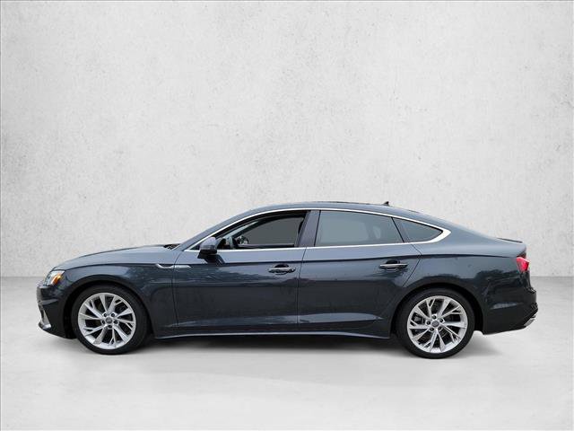 Used 2021 Audi A5 2.0T Premium Plus w/ Premium Plus AWD/4WD image 8