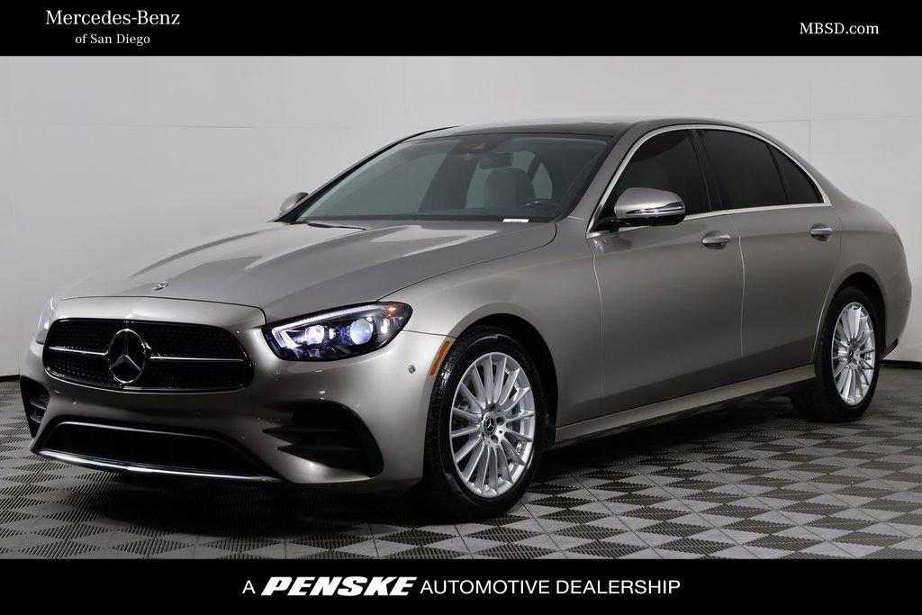 Certified 2022 Mercedes-Benz E 350 Sedan image 1