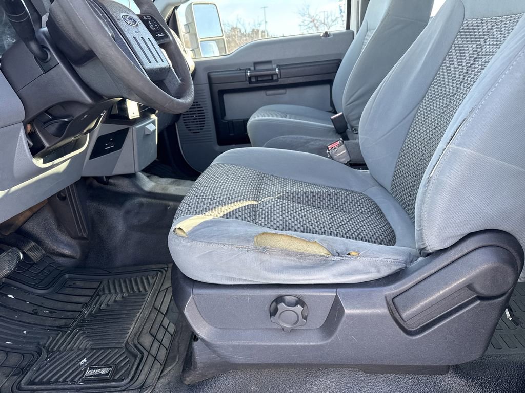 Used 2015 Ford F250 XL w/ Power Equipment Group AWD/4WD image 12