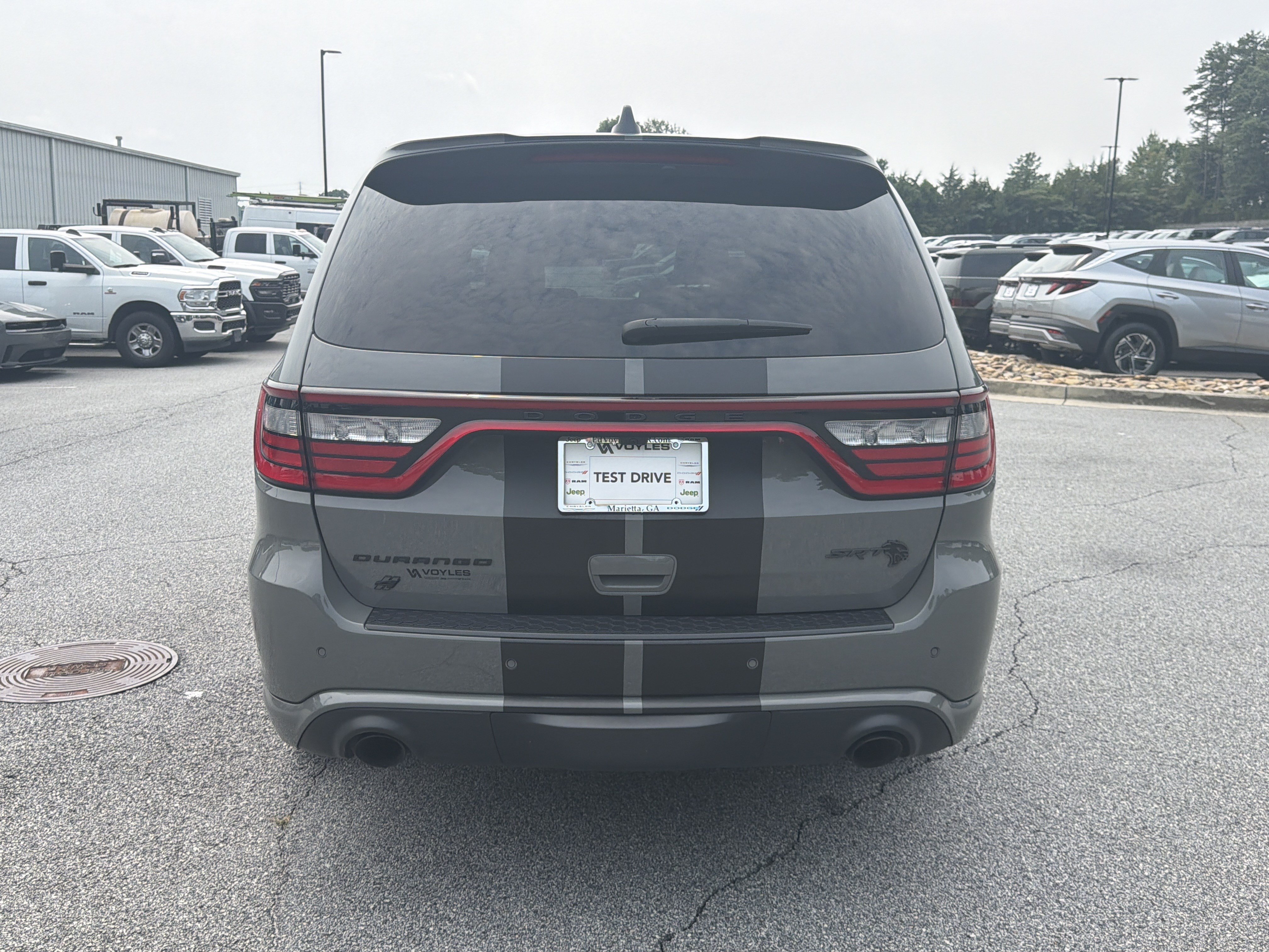 Used 2024 Dodge Durango SRT Hellcat AWD/4WD image 7