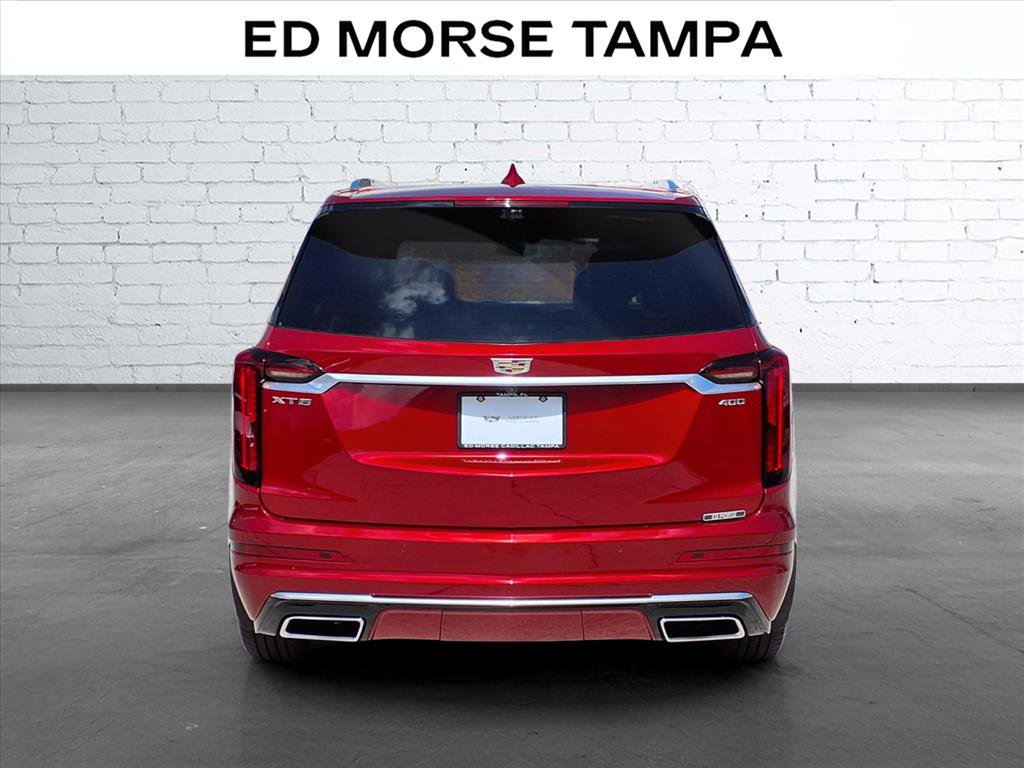 Certified 2021 Cadillac XT6 Premium Luxury FWD image 4
