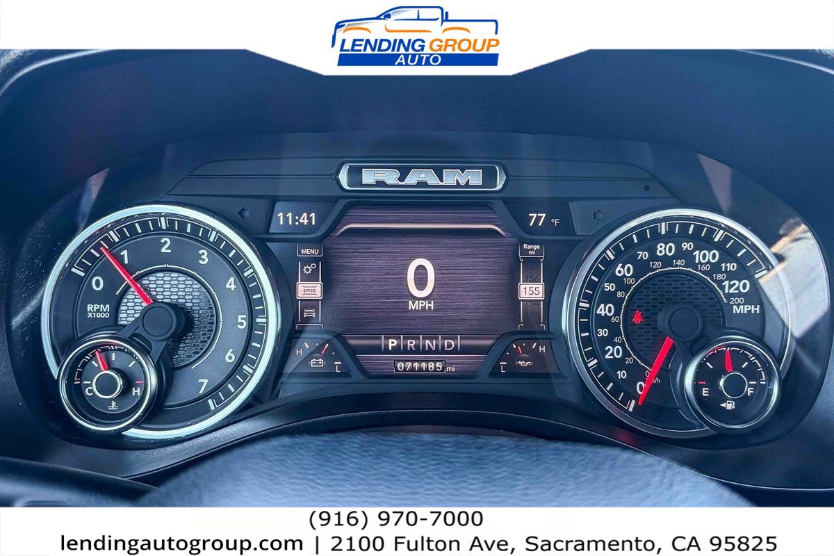 Used 2023 RAM 1500 Laramie AWD/4WD image 21