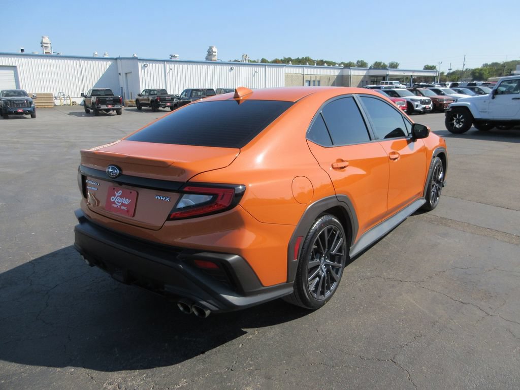 Used 2023 Subaru WRX Premium AWD/4WD image 7