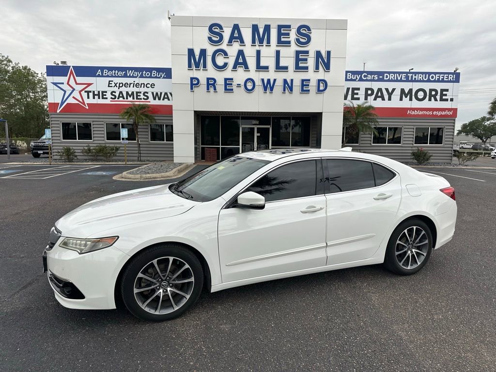 Used 2016 Acura TLX V6 w/ Advance Package