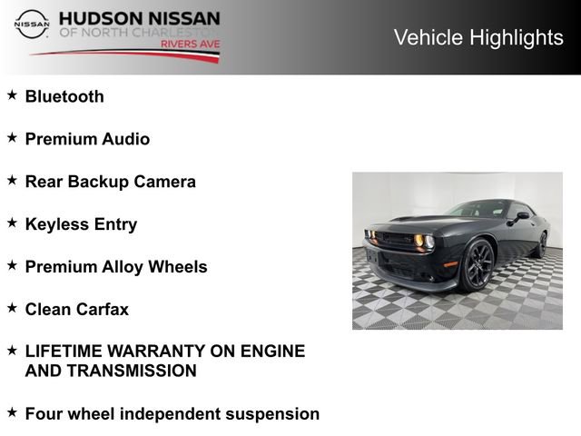 Used 2021 Dodge Challenger R/T w/ Blacktop Package image 9