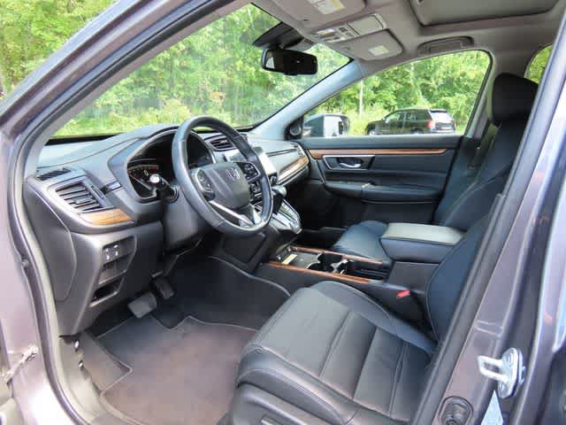 Certified 2021 Honda CR-V Touring image 2