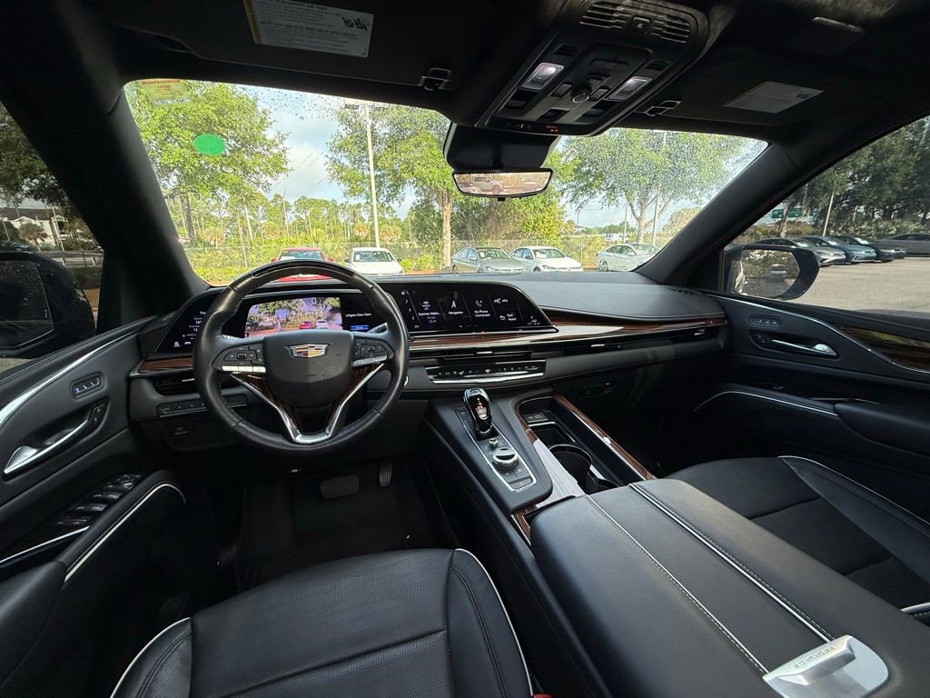 Used 2023 Cadillac Escalade Premium Luxury w/ LPO, Floor Liner Package image 19