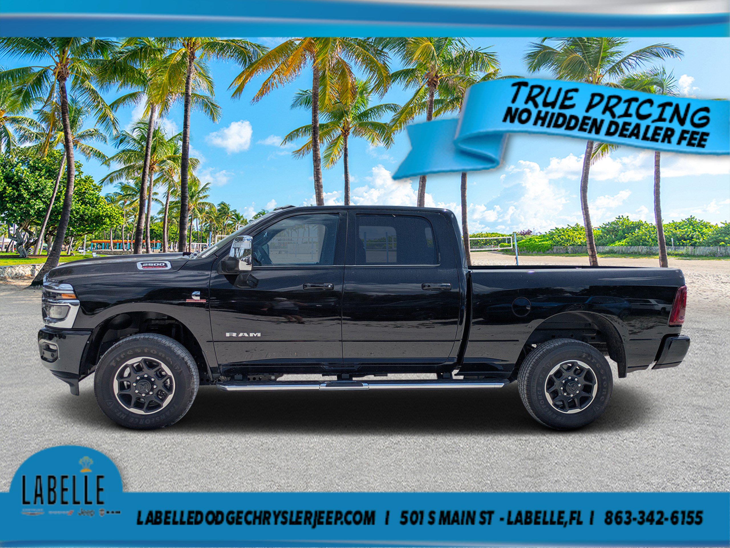Used 2026 RAM 2500 Laramie AWD/4WD image 6