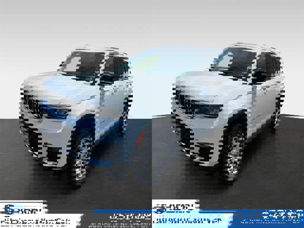 Used 2021 Jeep Grand Cherokee L Limited