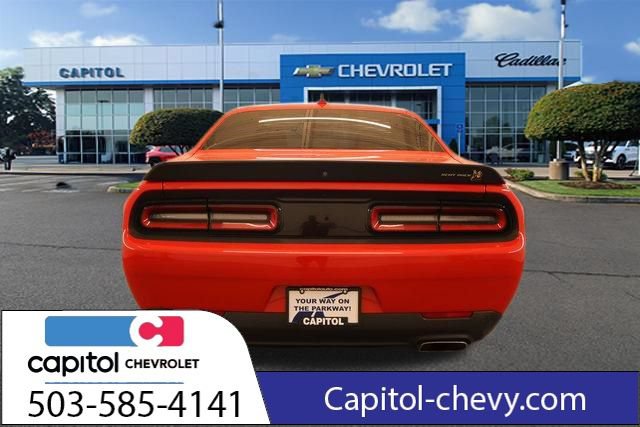 Used 2021 Dodge Challenger R/T Scat Pack RWD image 4