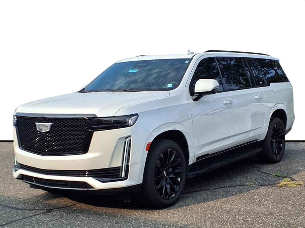 Certified 2021 Cadillac Escalade ESV Sport w/ LPO, ONYX Package AWD/4WD image 1