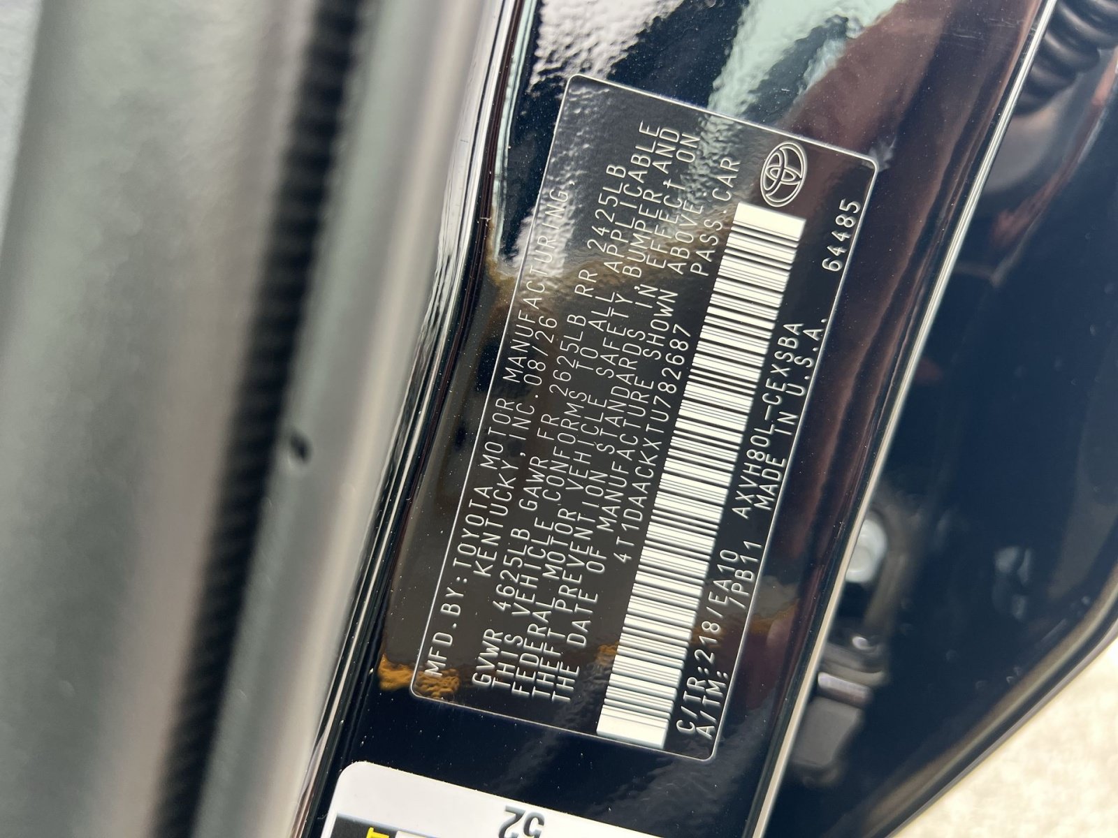 New 2026 Toyota Camry SE w/ Convenience Package FWD image 22