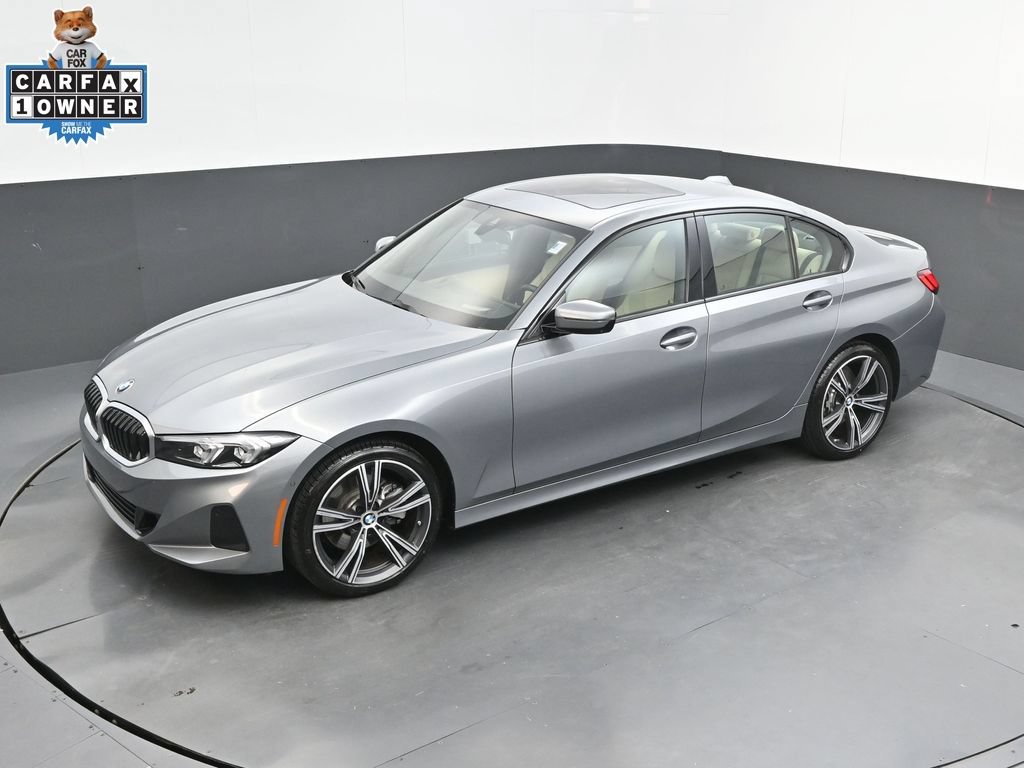 Certified 2023 BMW 330i Sedan w/ Premium Package RWD image 34