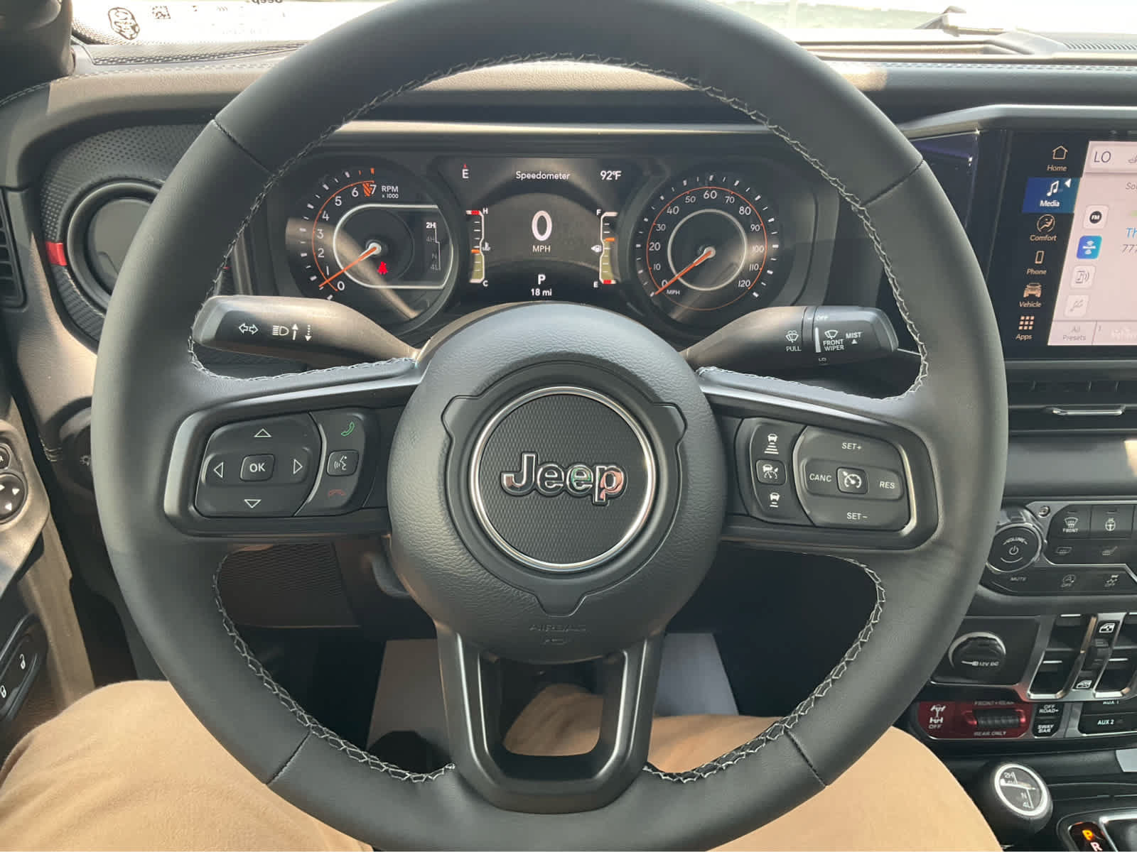 New 2026 Jeep Gladiator Rubicon AWD/4WD image 13