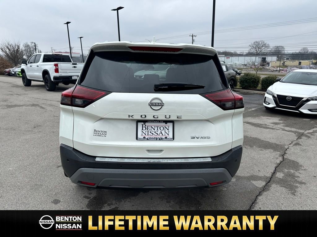 Certified 2023 Nissan Rogue SV w/ SV Premium B Package image 7
