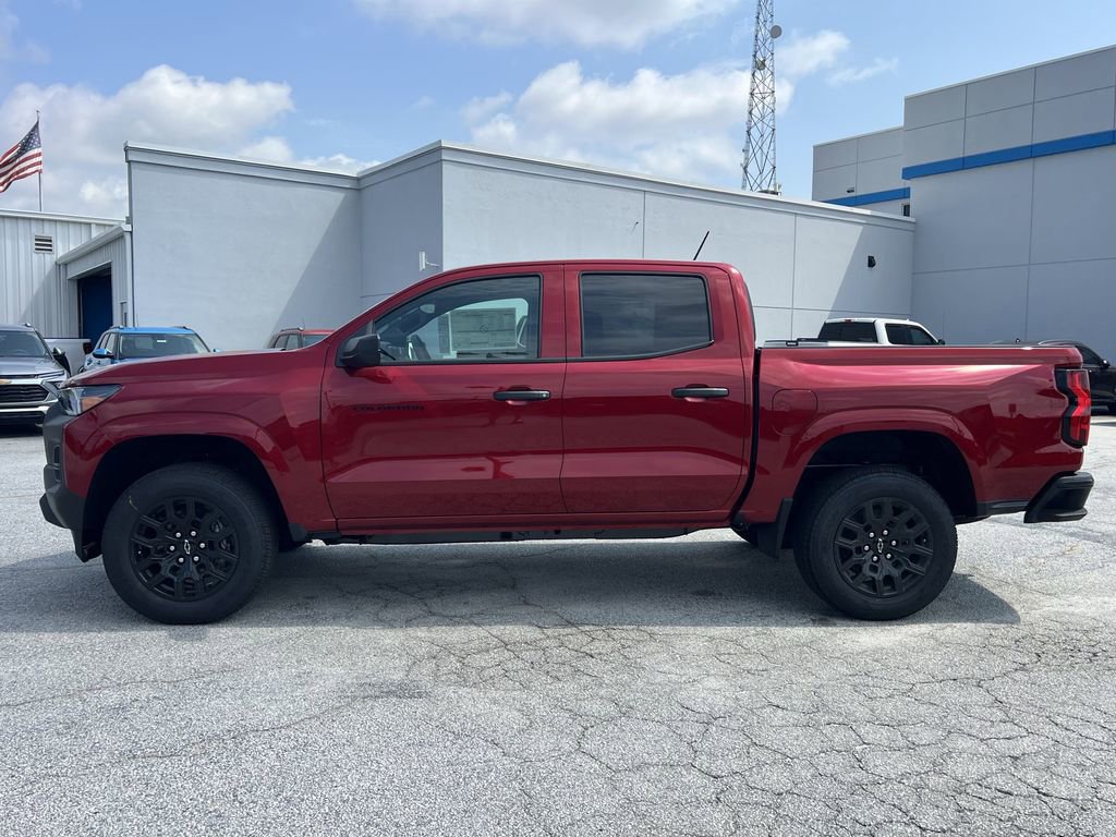 New 2026 Chevrolet Colorado W/T w/ WT Custom Package image 17