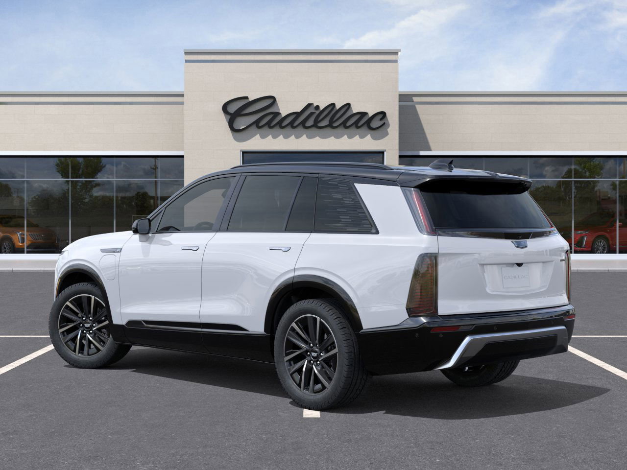 New 2026 Cadillac Vistiq Sport image 3