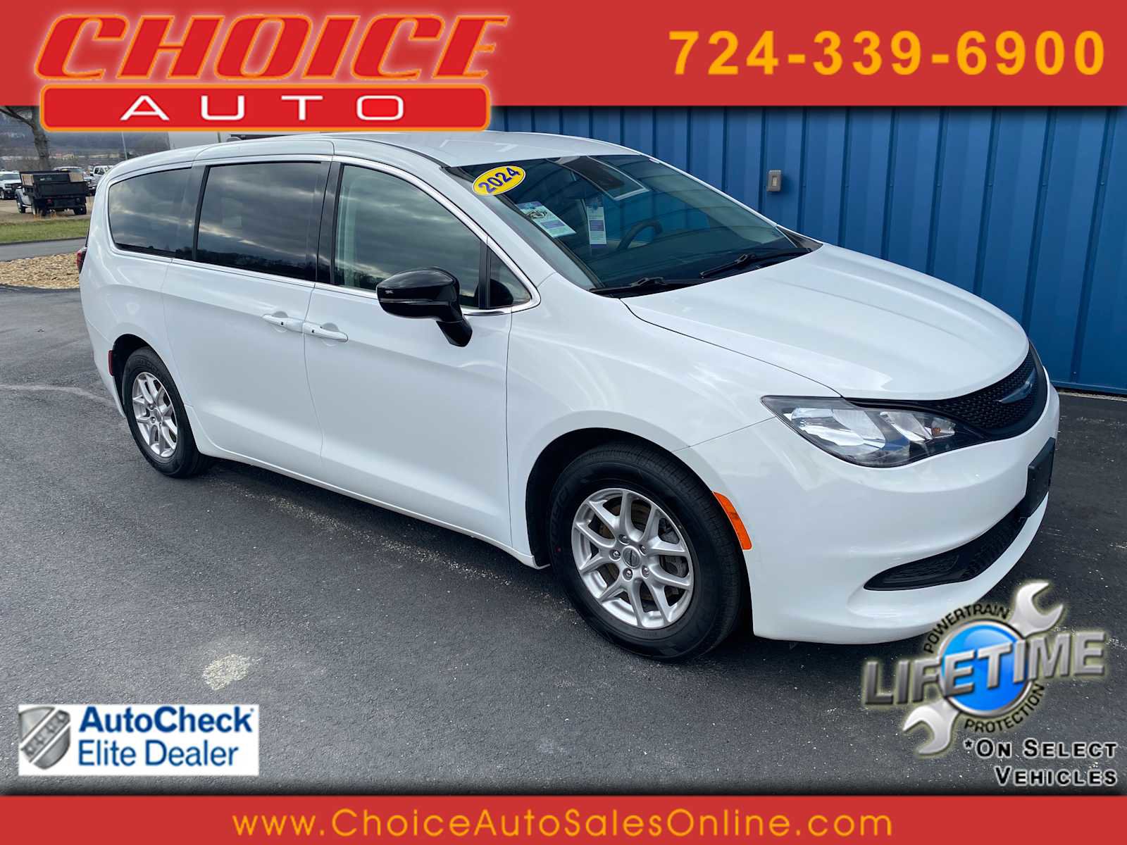 Used 2024 Chrysler Voyager LX