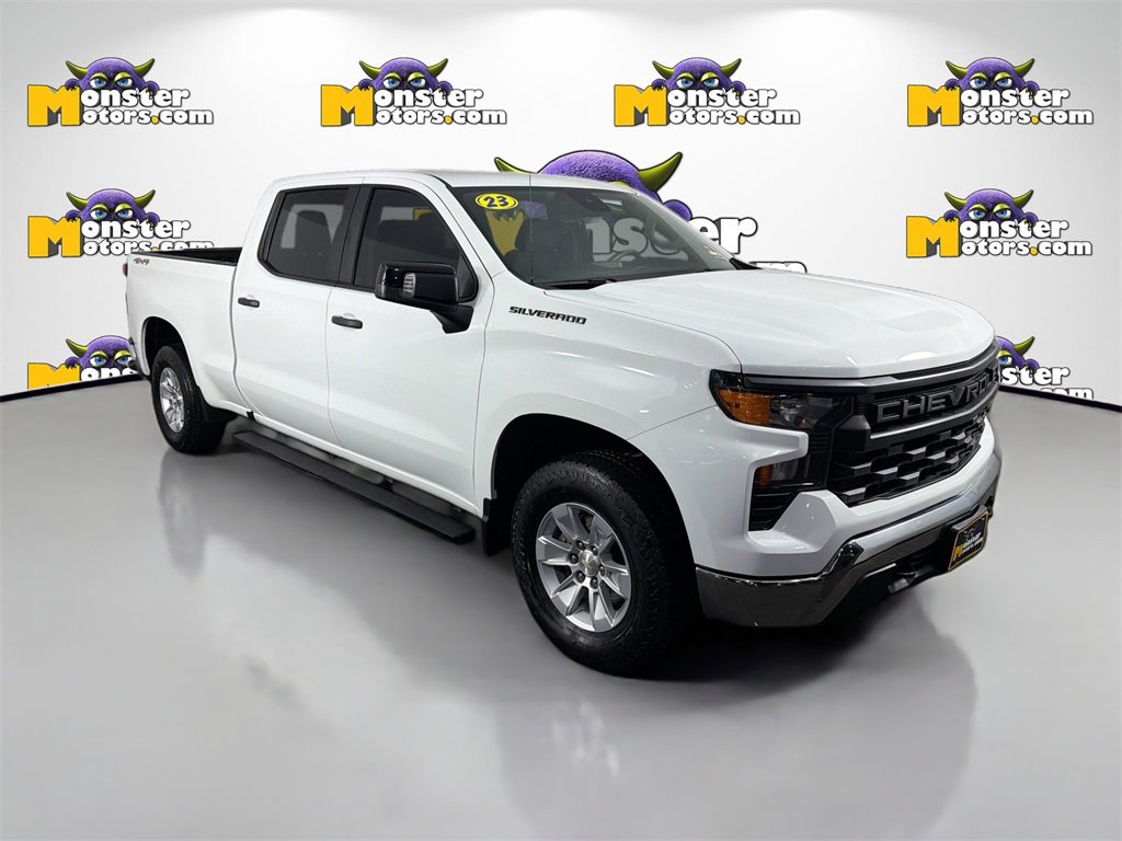 Used 2023 Chevrolet Silverado 1500 W/T image 3