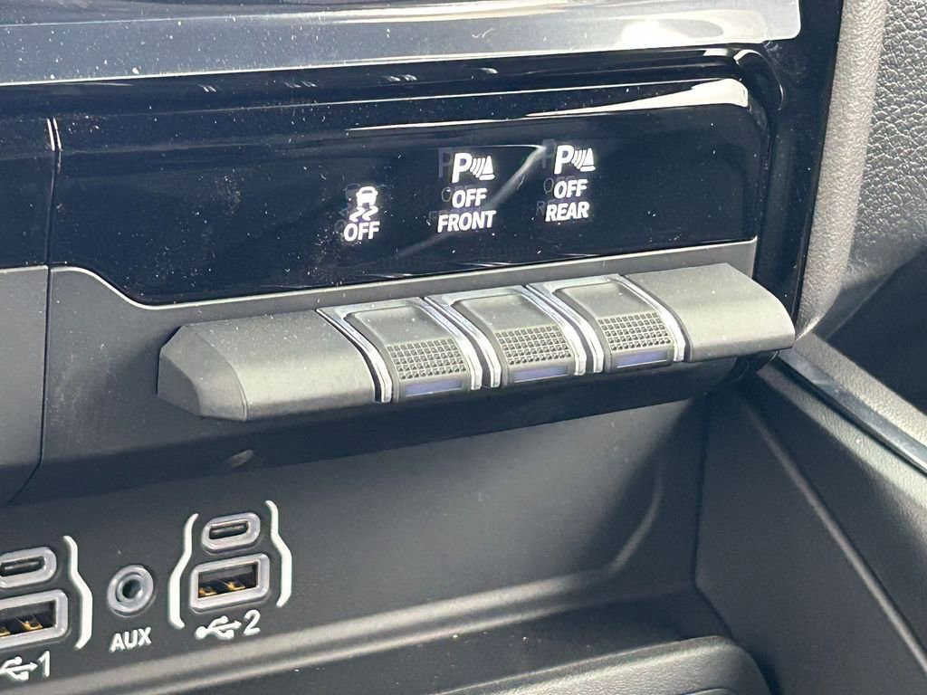 Used 2026 RAM 1500 Laramie w/ Night Edition AWD/4WD image 23