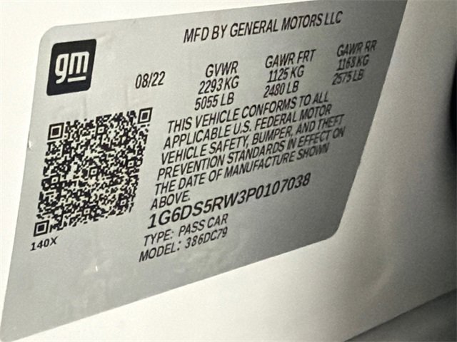 Used 2023 Cadillac CT5 Premium Luxury w/ Parking Package image 38