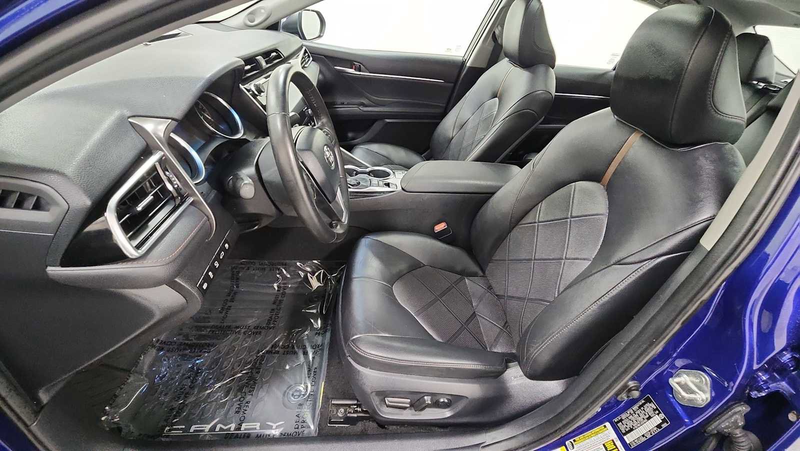 Certified 2018 Toyota Camry XLE w/ Driver Assist Package FWD image 13