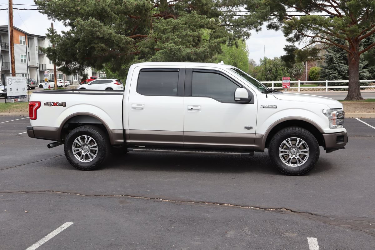 Used 2018 Ford F150 King Ranch w/ Max Trailer Tow Package AWD/4WD image 3