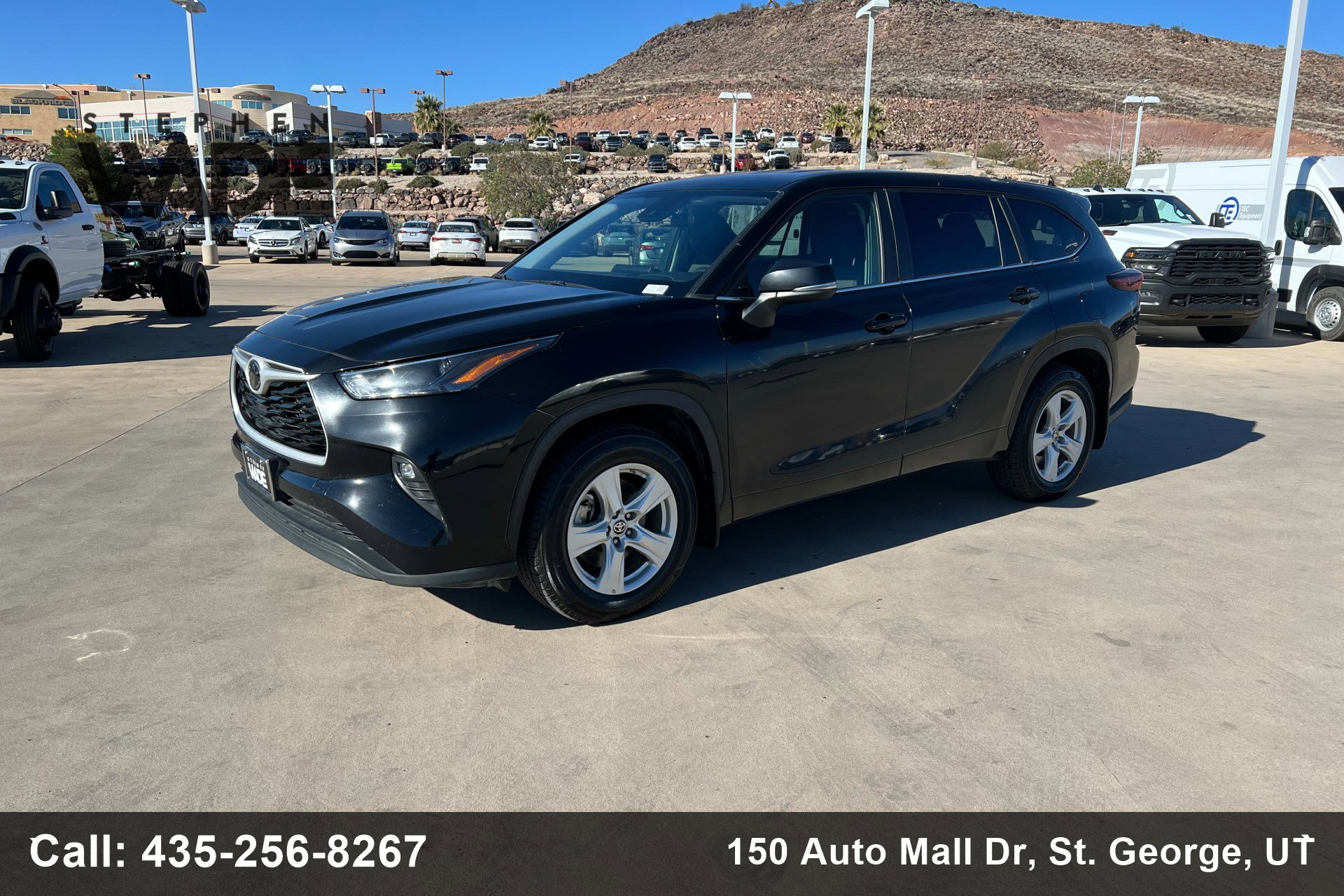 Used 2024 Toyota Highlander LE video 1