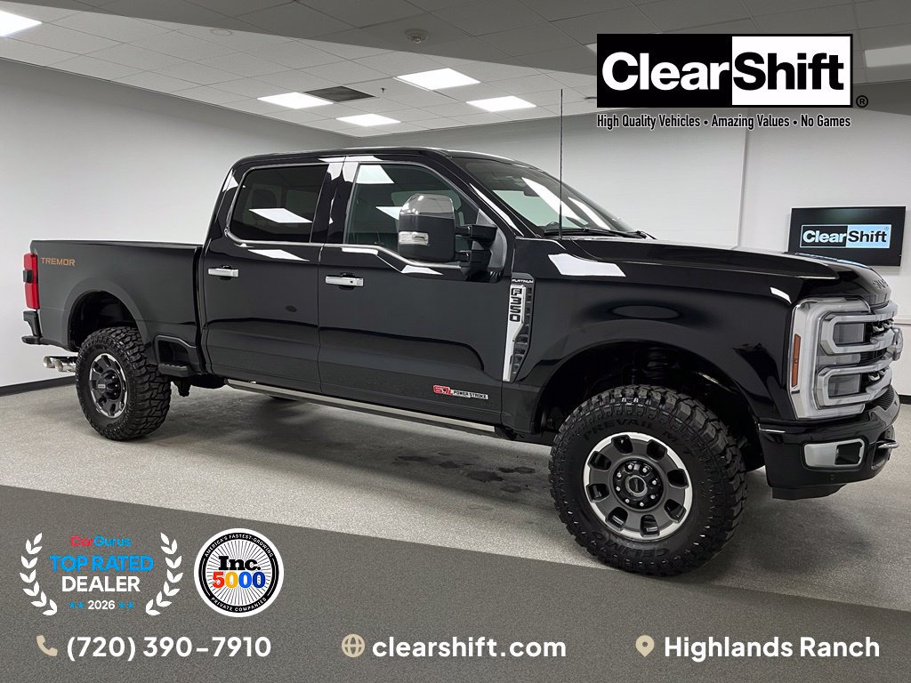 Used 2024 Ford F350 Platinum w/ Tremor Off-Road Package