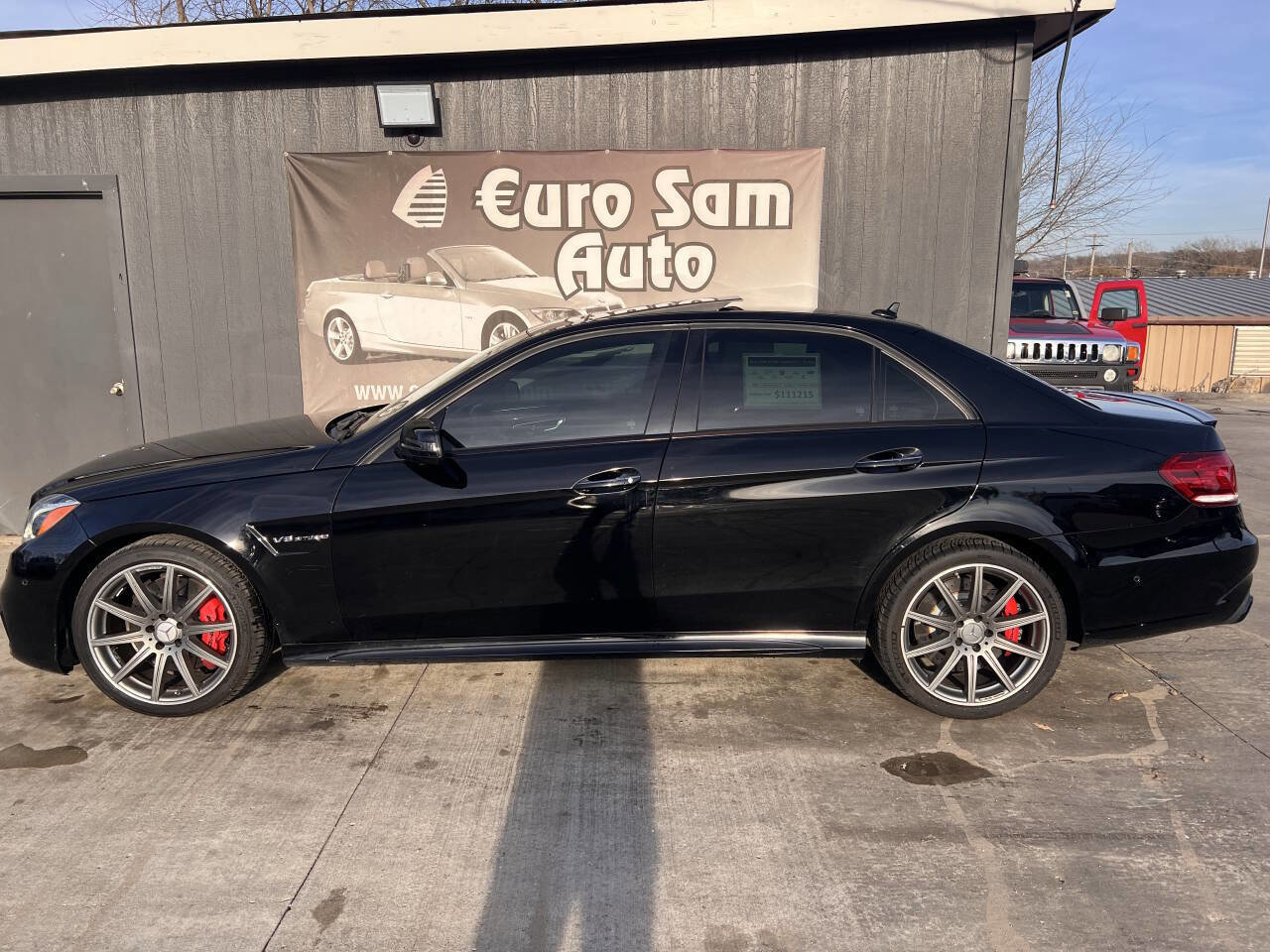Used 2015 Mercedes-Benz E 63 AMG S-Model image 32