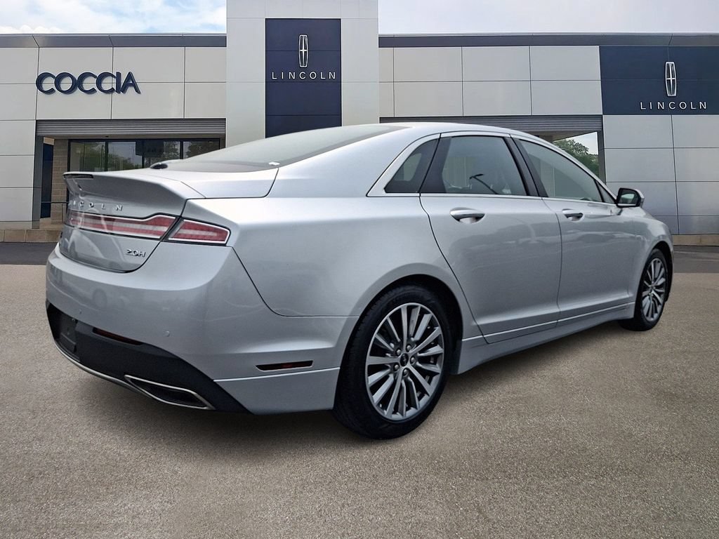 Certified 2019 Lincoln MKZ Premiere FWD image 4