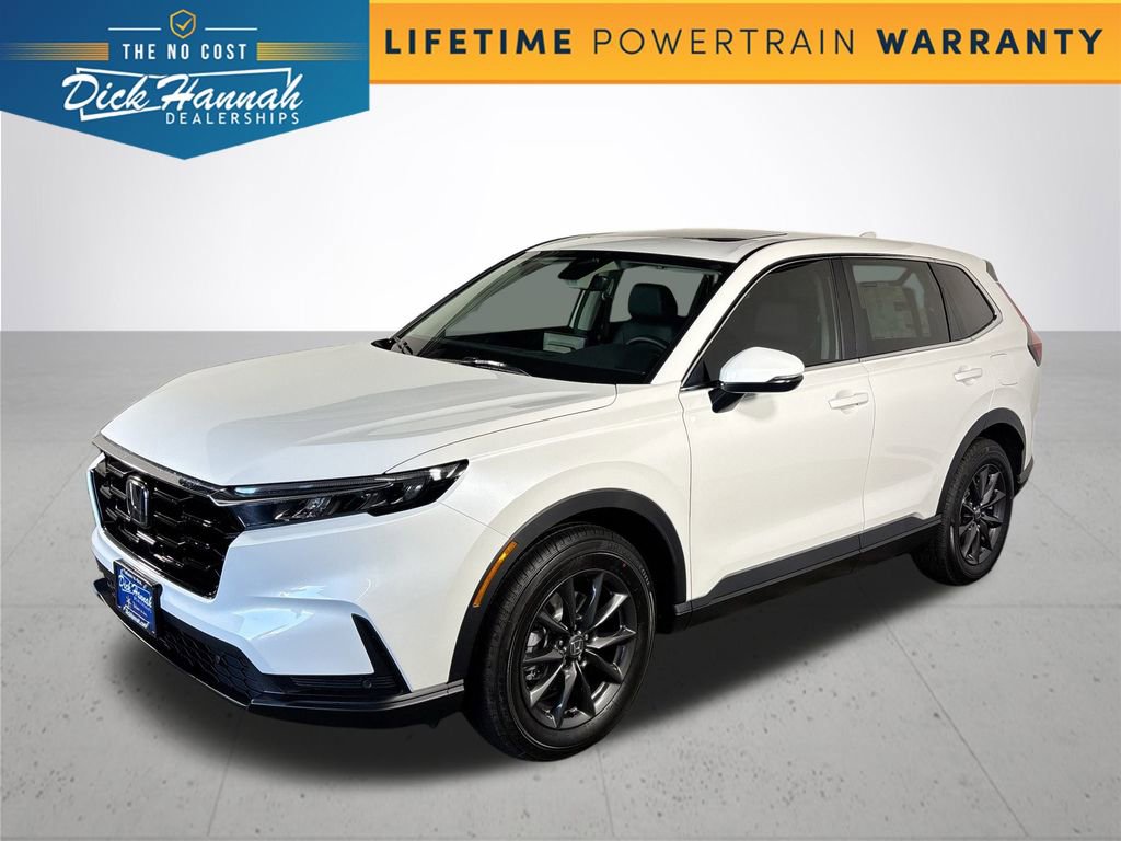 New 2026 Honda CR-V EX-L