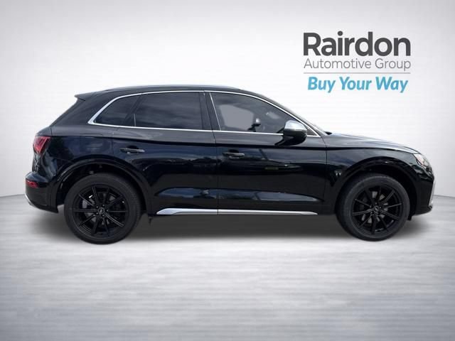 Used 2022 Audi SQ5 Premium Plus AWD/4WD image 8
