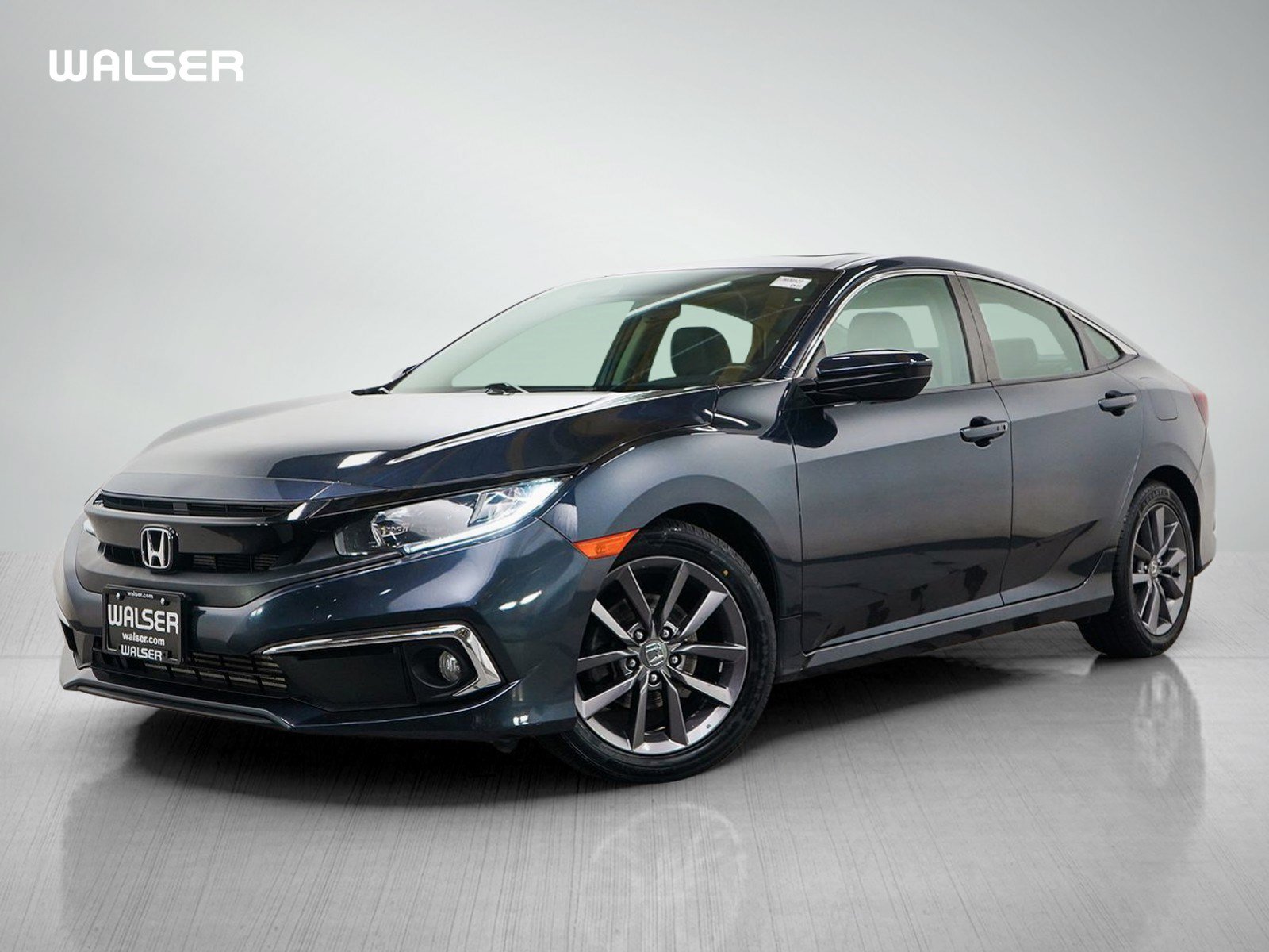 Used 2021 Honda Civic EX image 1