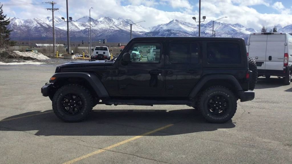 Certified 2020 Jeep Wrangler Unlimited Sport image 5