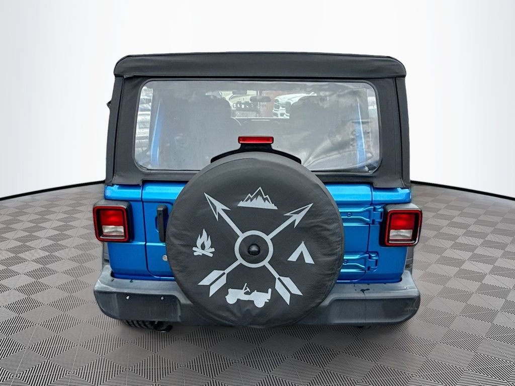 Used 2021 Jeep Wrangler Unlimited Sport image 7