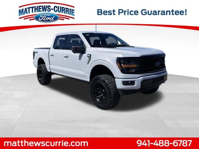 New 2025 Ford F150 XLT w/ Equipment Group 303A High