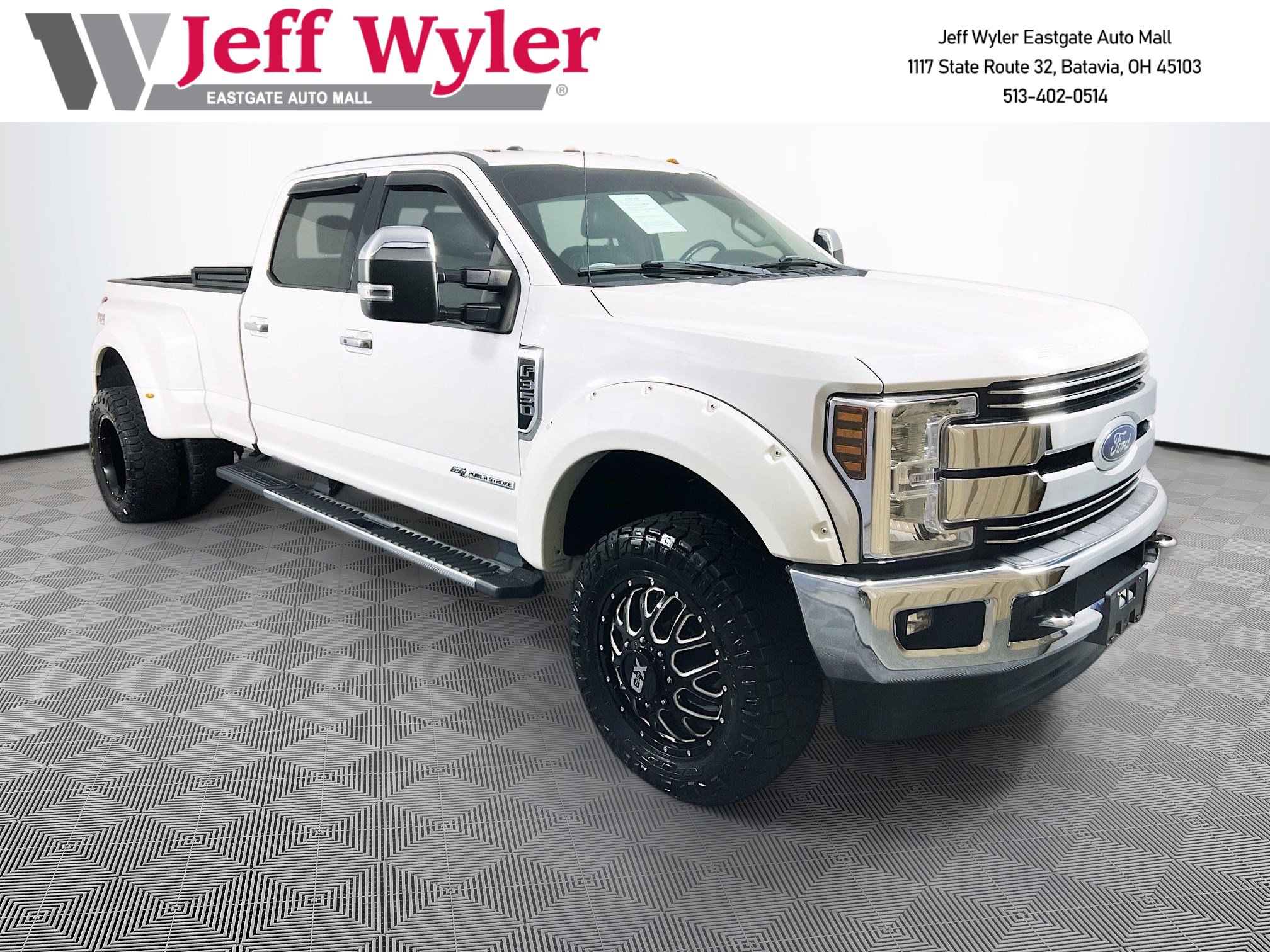 Used 2018 Ford F350 Lariat w/ Lariat Ultimate Package