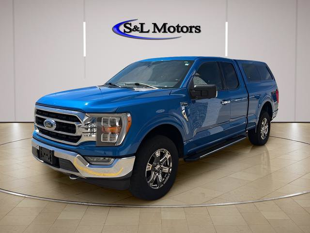 Used 2021 Ford F150 XLT w/ Equipment Group 302A High AWD/4WD image 4