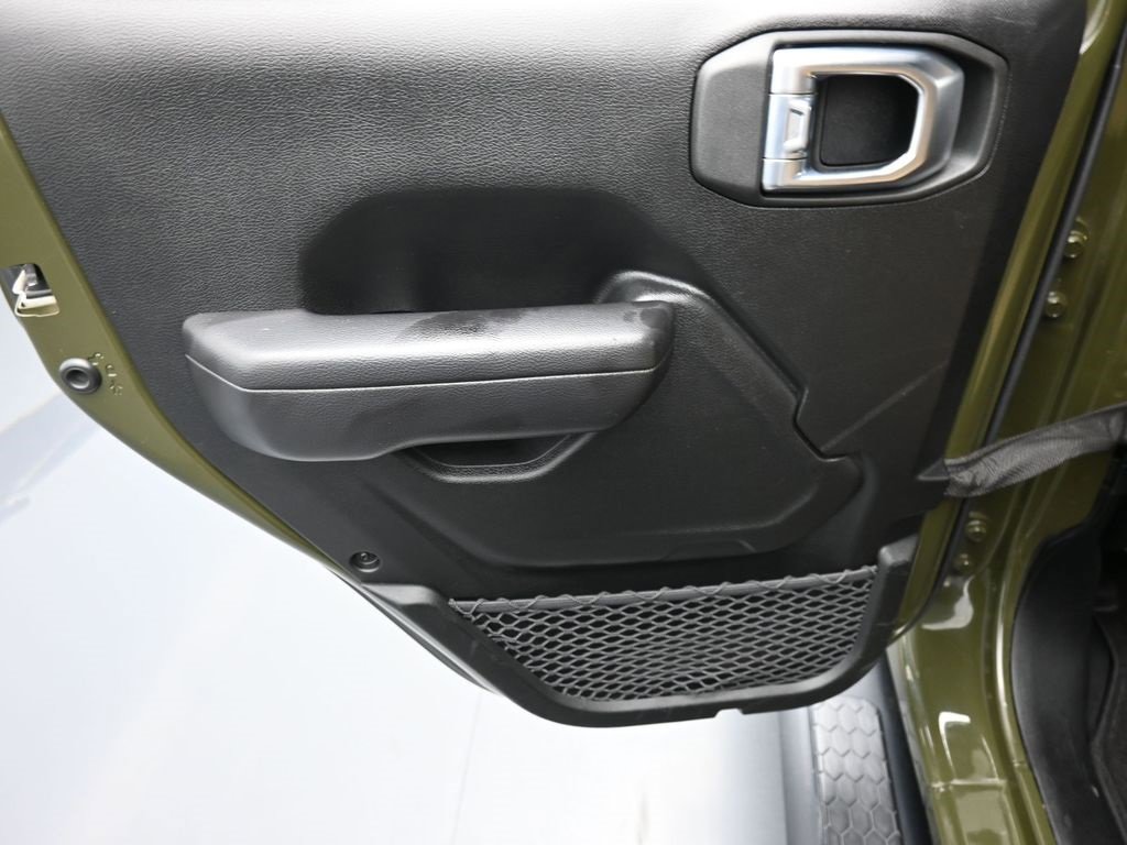 Certified 2021 Jeep Wrangler Unlimited Sport image 11