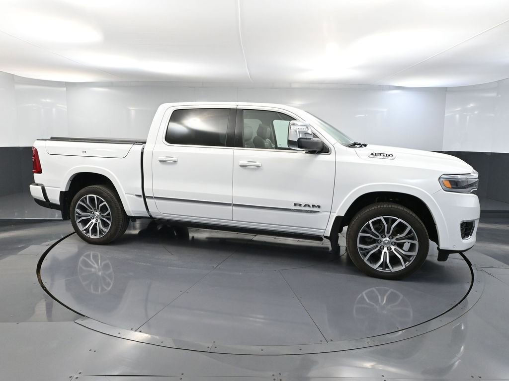 Used 2025 RAM 1500 Tungsten w/ Trailer Tow Group AWD/4WD image 4